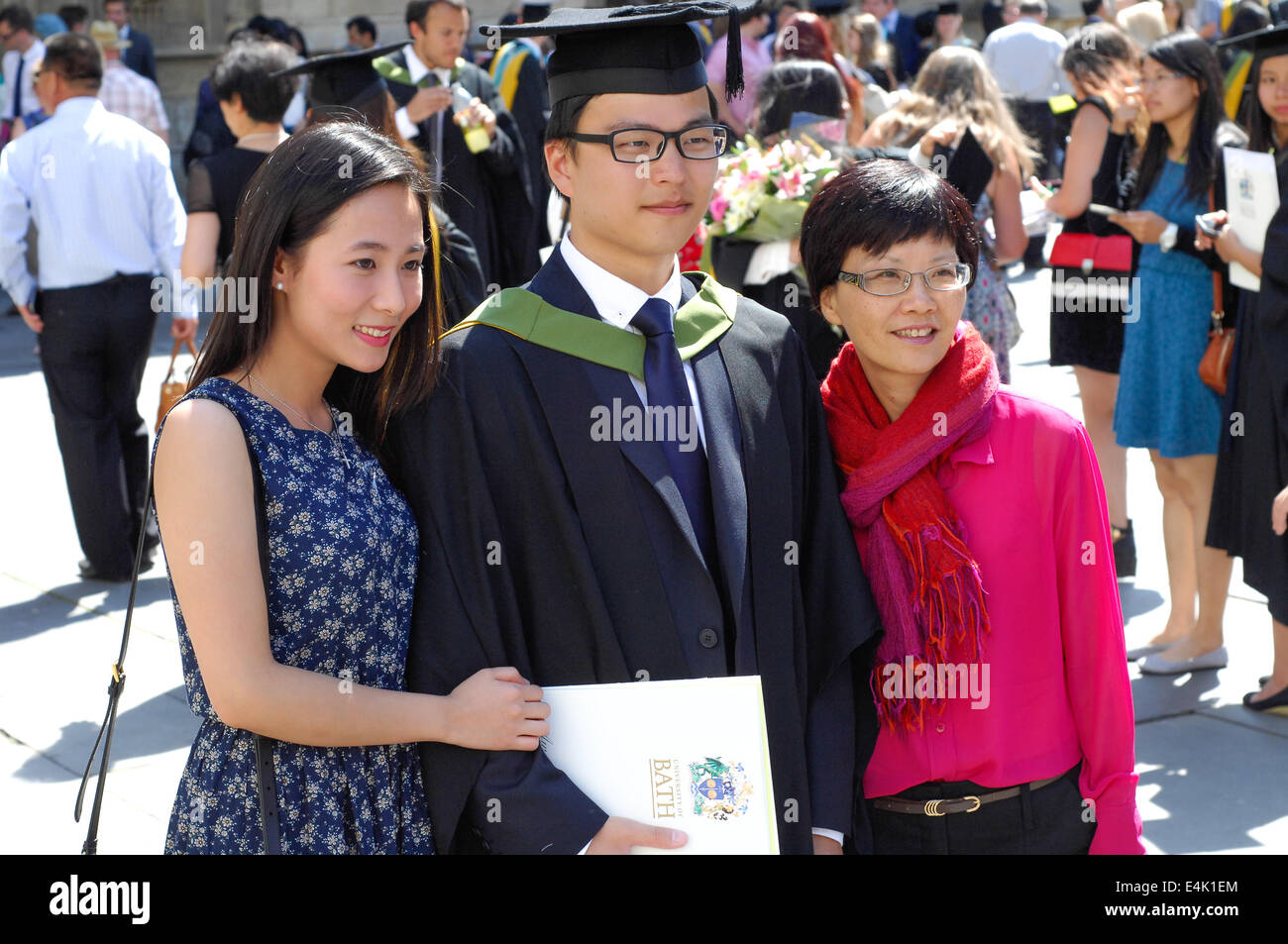 University graduation ceremony hi-res stock photography and images - Alamy
