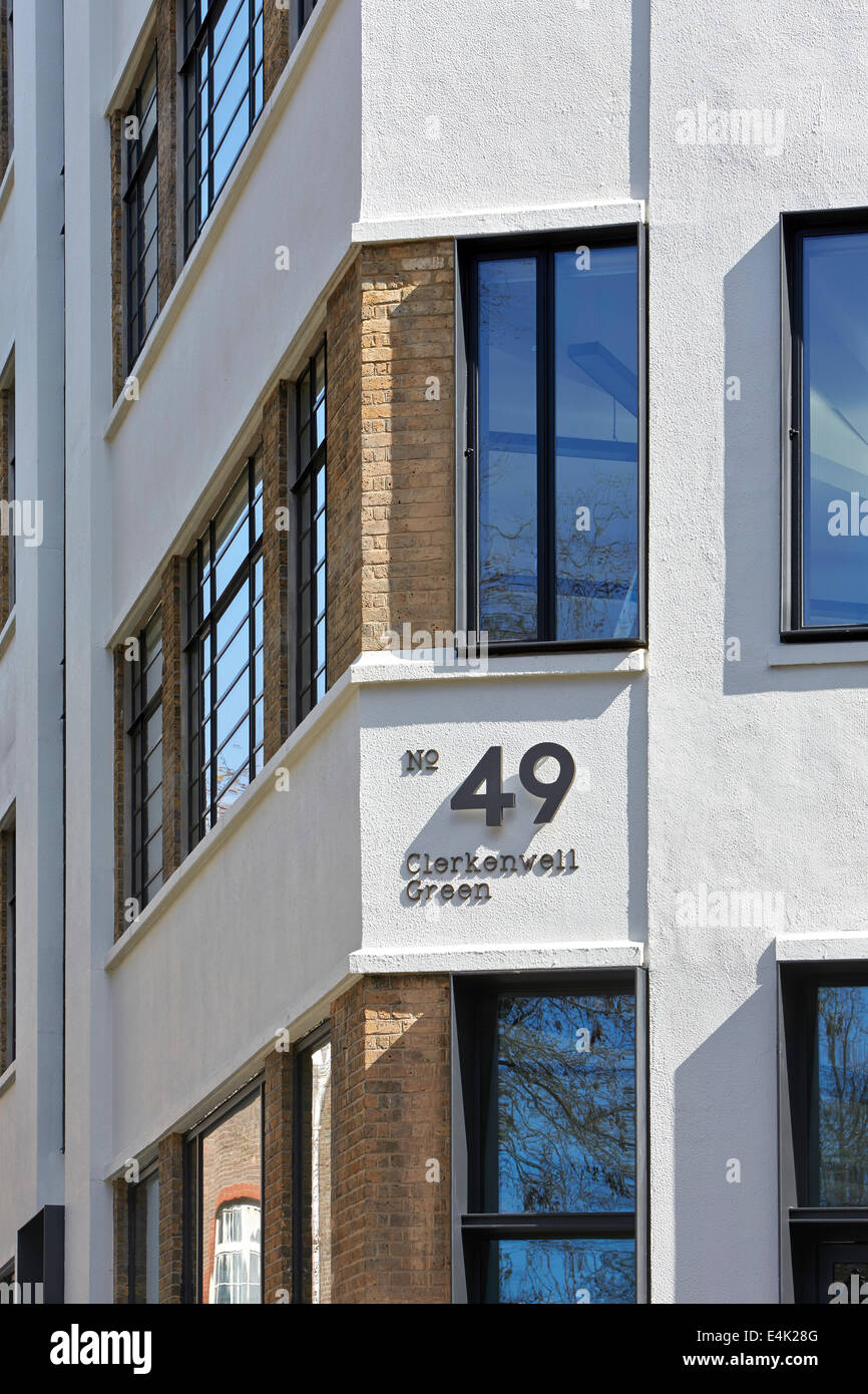 Buckley Building, London, United Kingdom. Architect BuckleyGrayYeoman