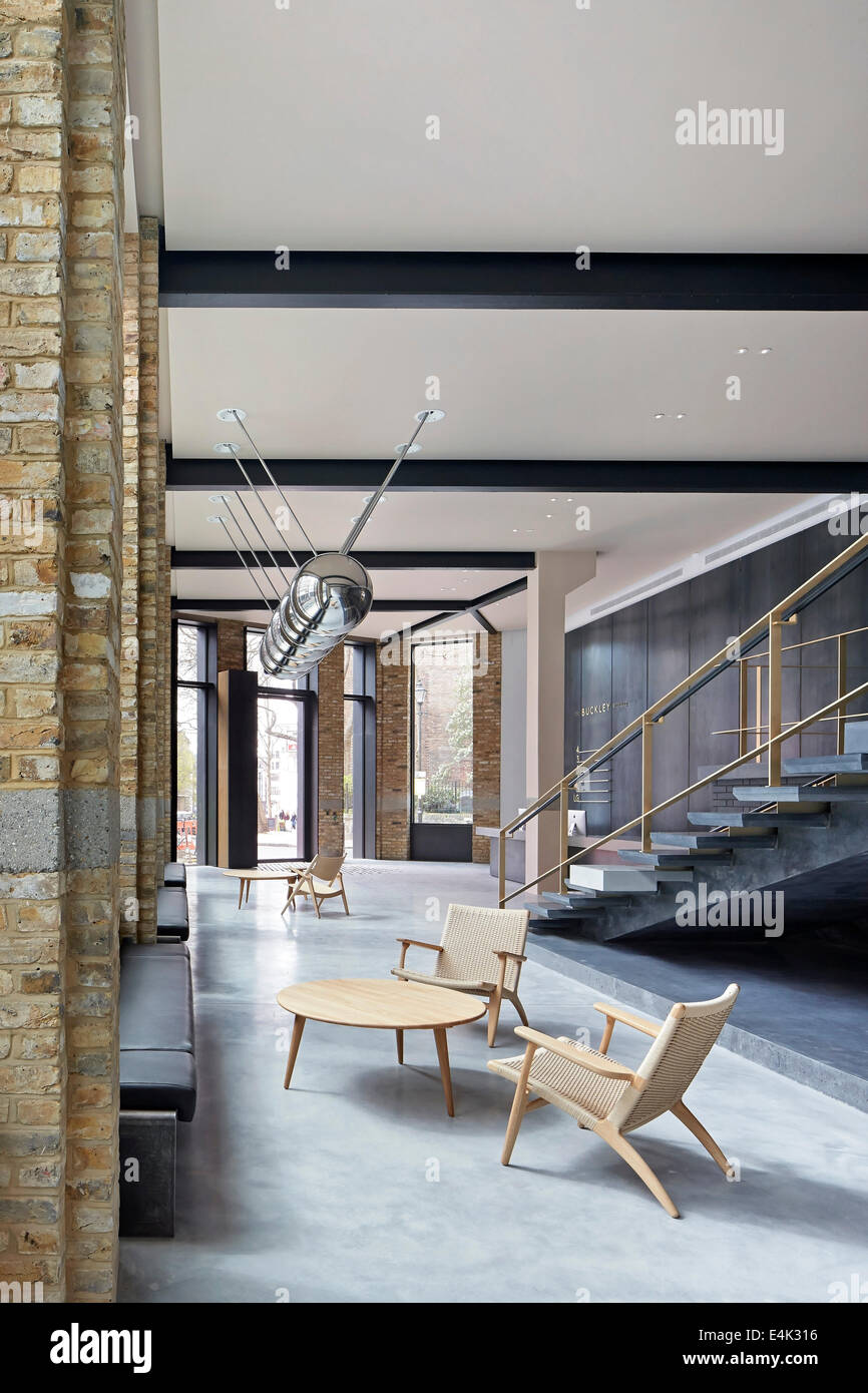 Buckley Building, London, United Kingdom. Architect BuckleyGrayYeoman