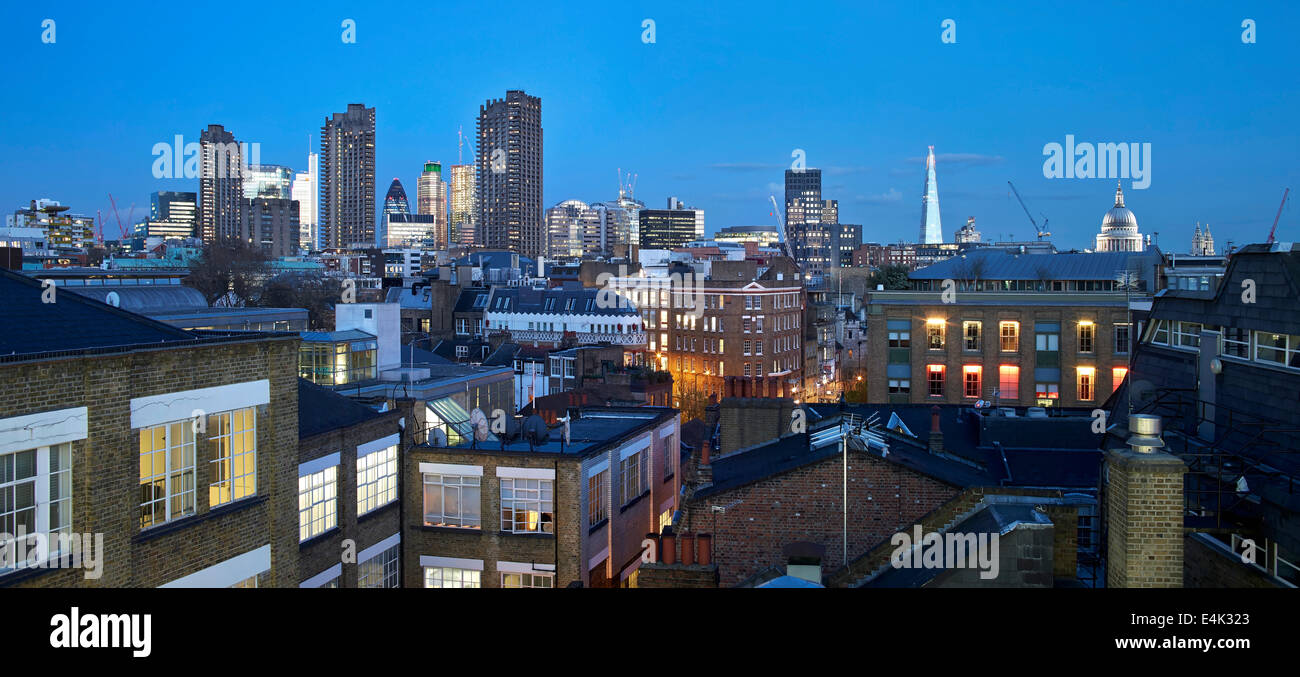 Buckley Building, London, United Kingdom. Architect: BuckleyGrayYeoman ...