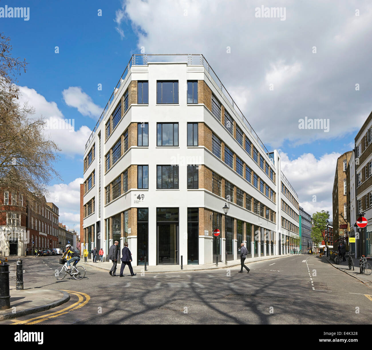 Buckley Building, London, United Kingdom. Architect: BuckleyGrayYeoman ...