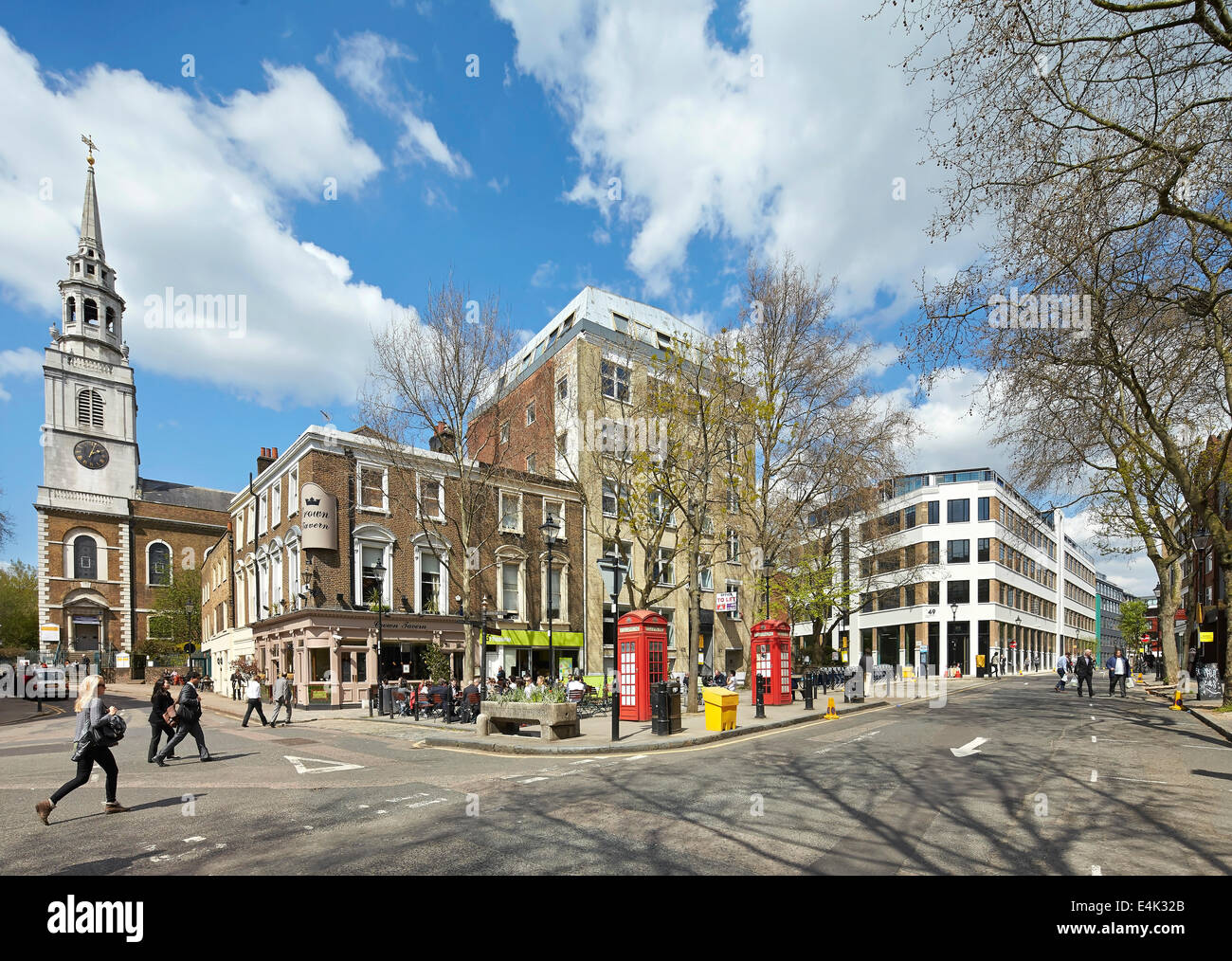 Buckley Building, London, United Kingdom. Architect: BuckleyGrayYeoman ...