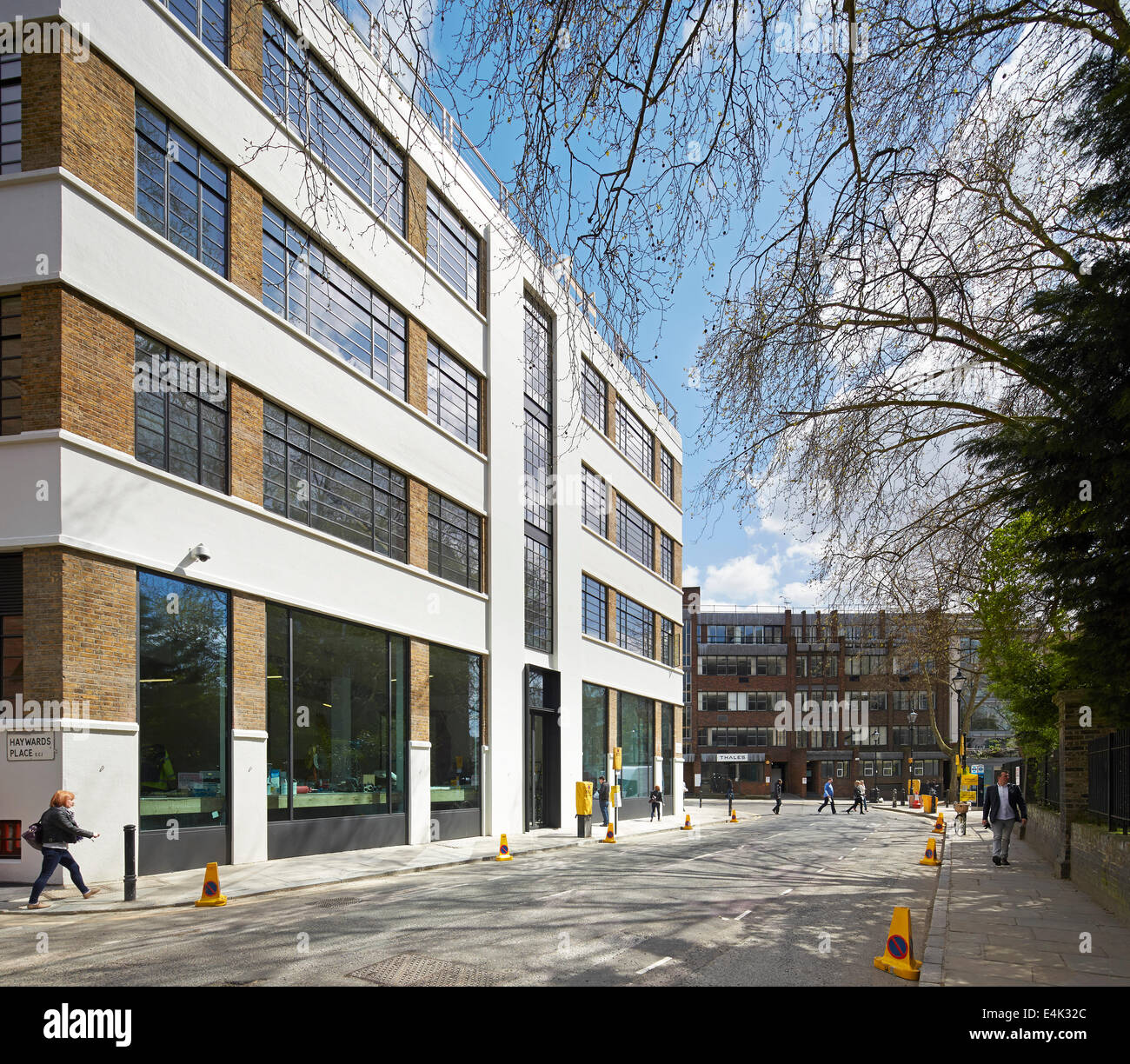 Buckley Building, London, United Kingdom. Architect BuckleyGrayYeoman