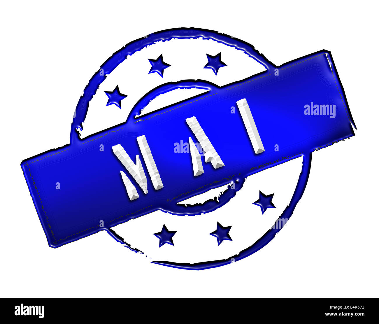 Stamp - MAI Stock Photo