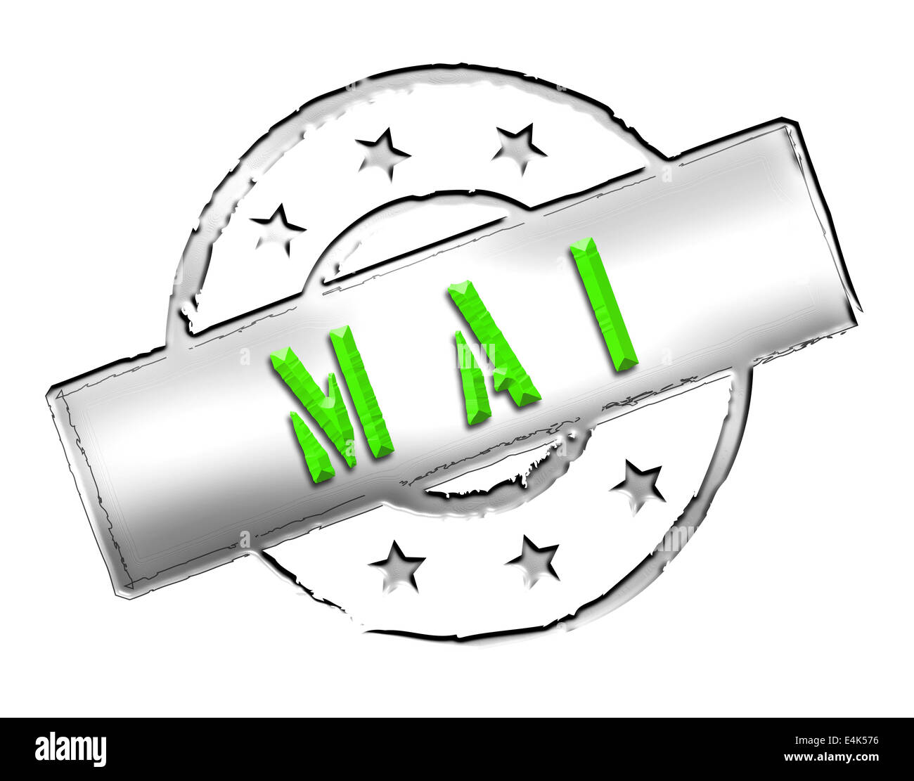 Stamp - MAI Stock Photo