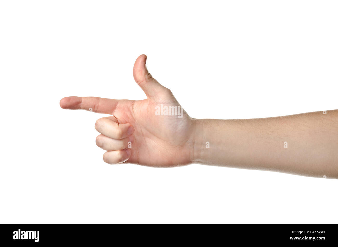 Image of god pointing hi-res stock photography and images - Alamy
