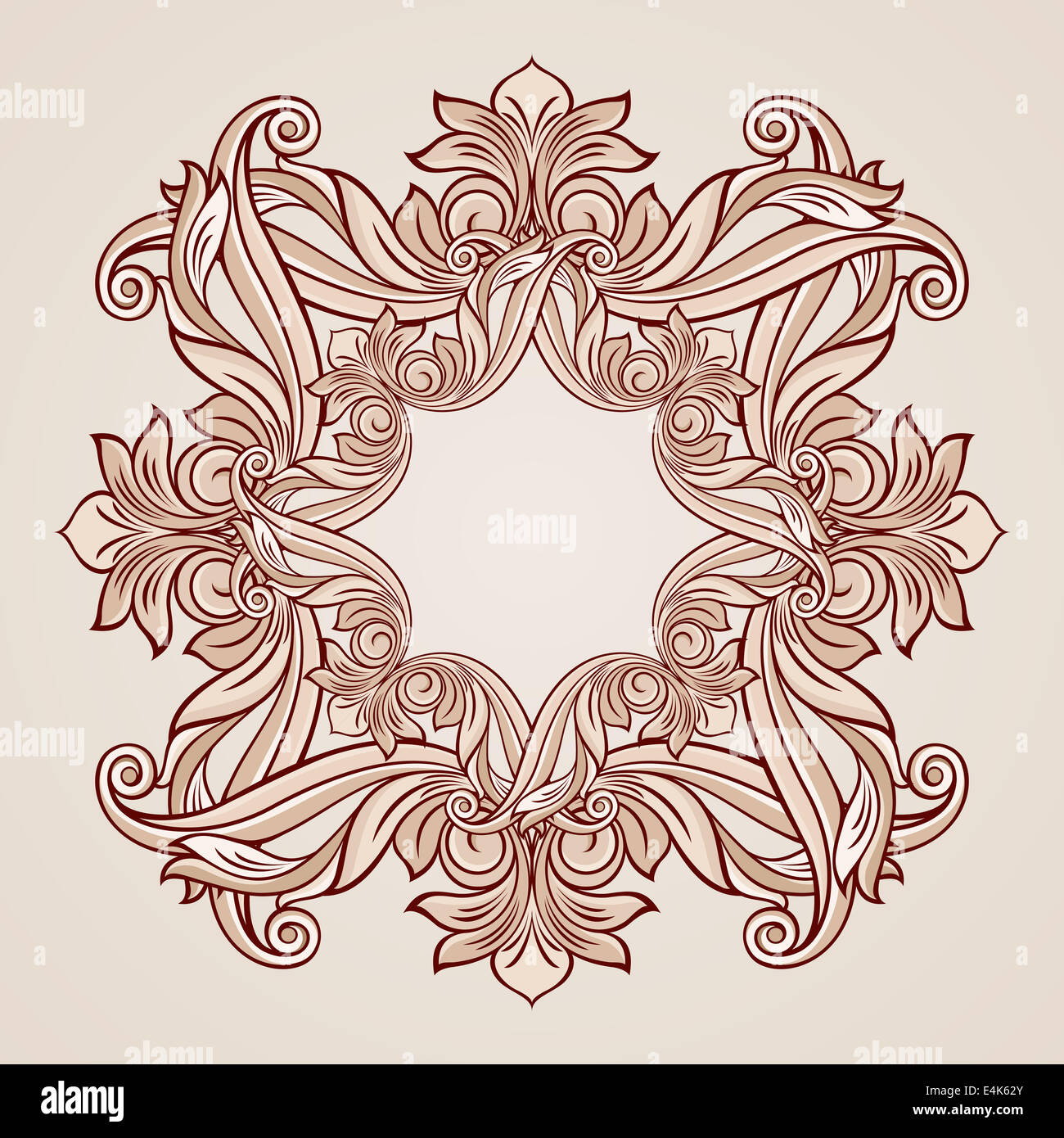 Florid pattern hi-res stock photography and images - Alamy