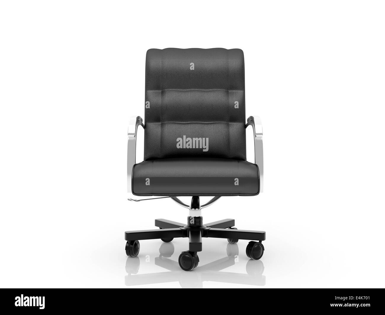 Leather armchair set two Stock Photo Alamy