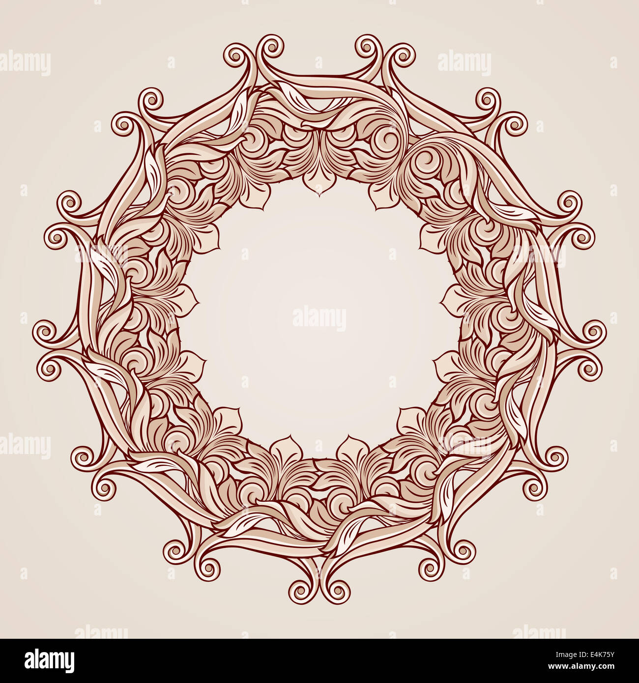 Florid pattern hi-res stock photography and images - Alamy
