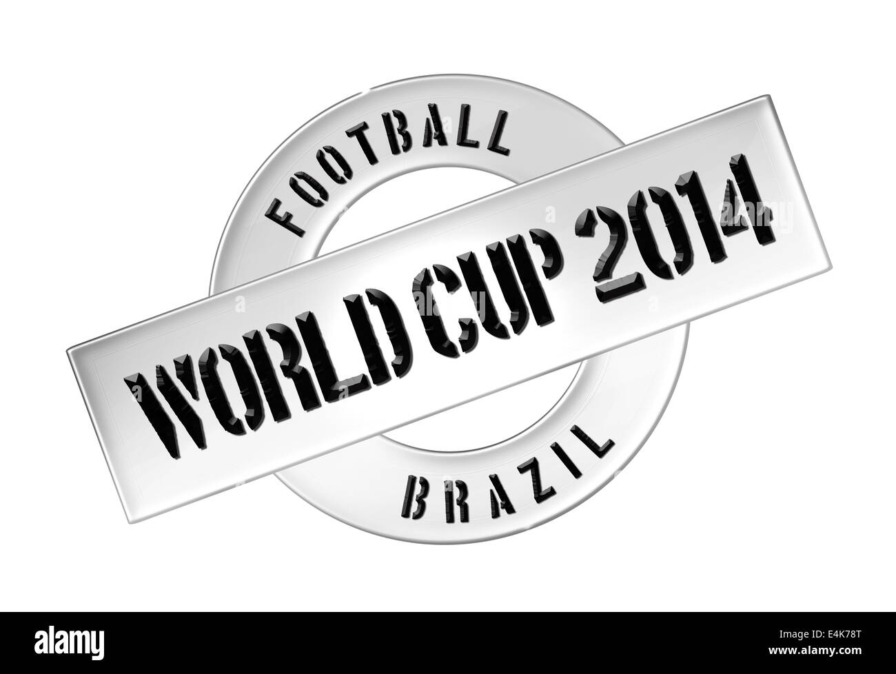 World Cup 2014 Stock Photo