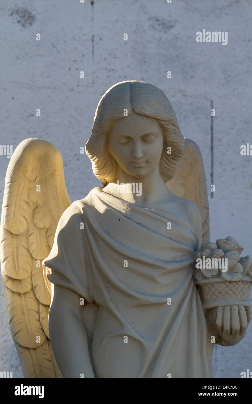 old cemetery with graves in Spanish holy place Stock Photo Alamy