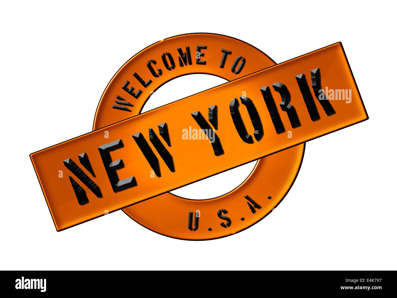 TO NEW YORK Stock Photo Alamy