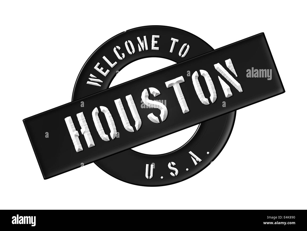 TO HOUSTON Stock Photo Alamy