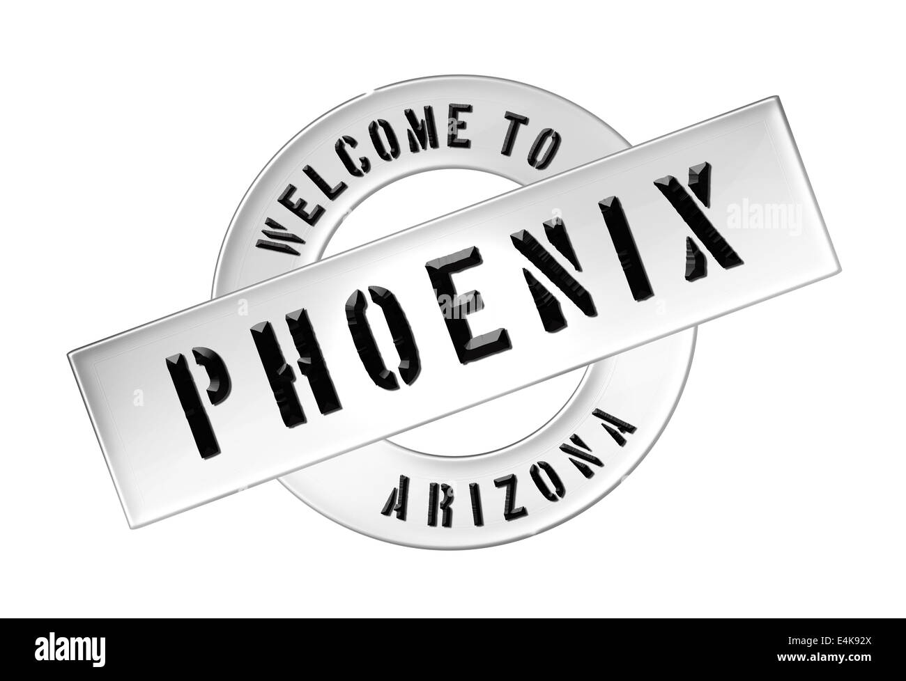 Phoenix arizona usa Black and White Stock Photos & Images - Alamy
