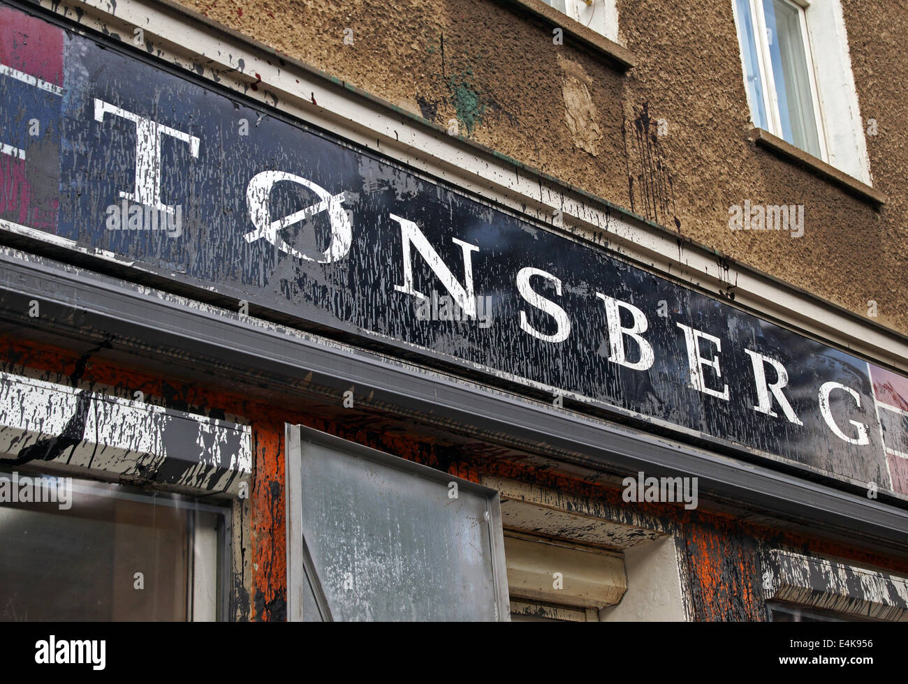 Tonsberg Shop Stock Photo