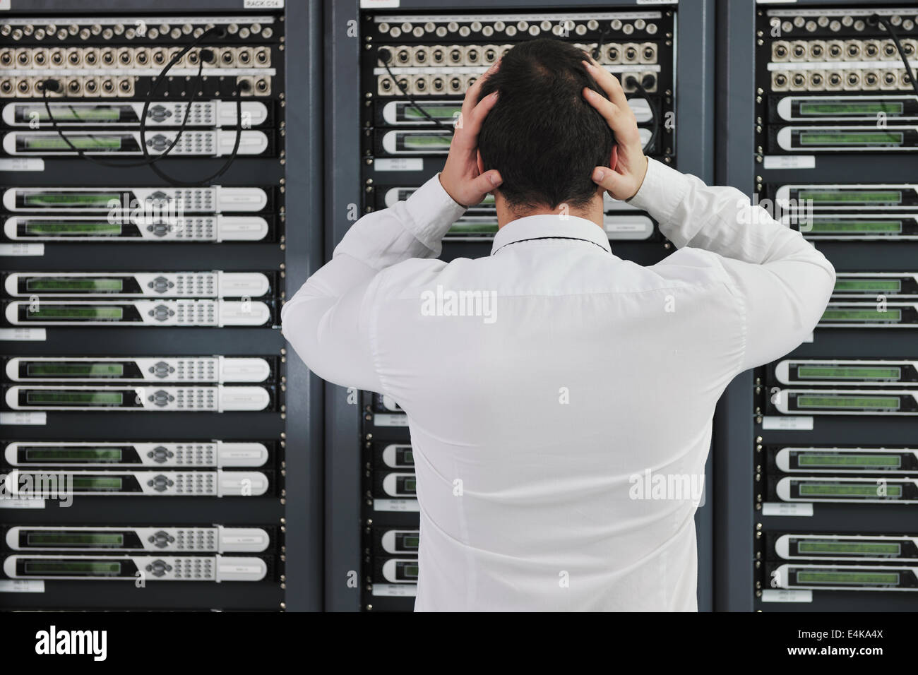 Fail situation in network server hi-res stock photography and images ...