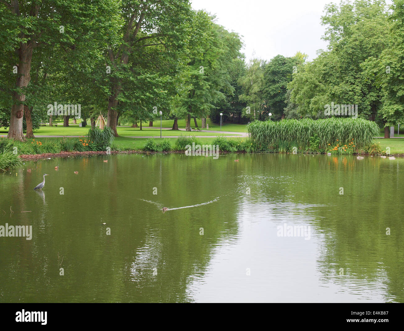 Gardens in Stuttgart, Germany Stock Photo - Alamy