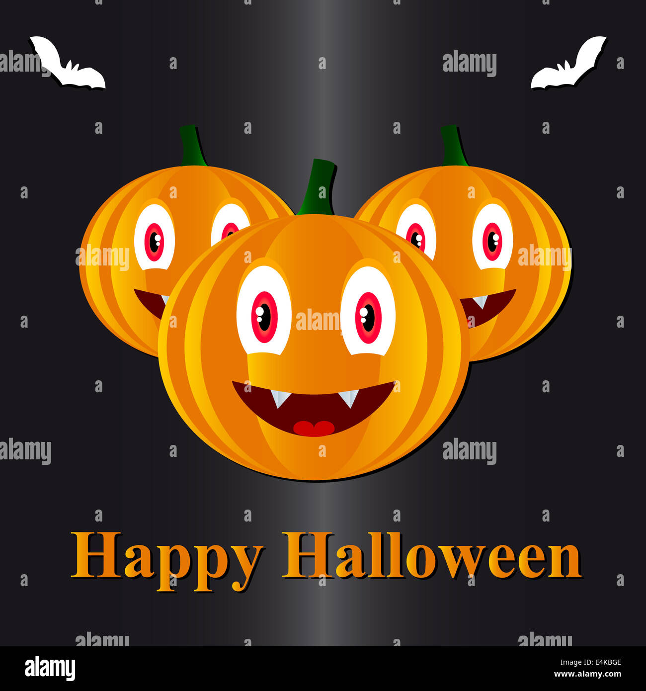 Three halloween lantern pumpkins hi-res stock photography and images ...