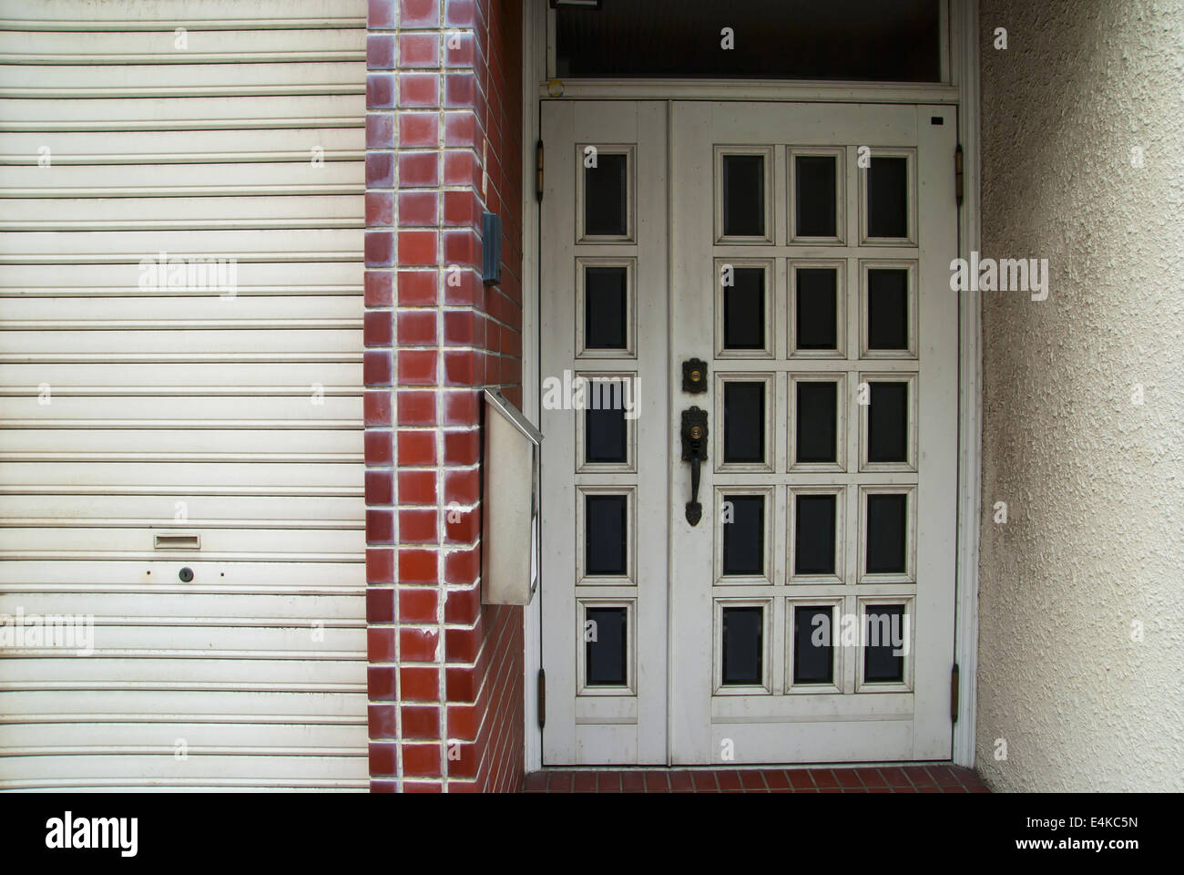 door enter outside of the house Stock Photo Alamy