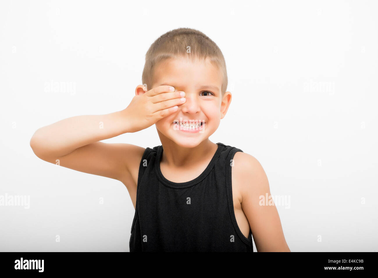 Hair cover one eye hires stock photography and images Alamy