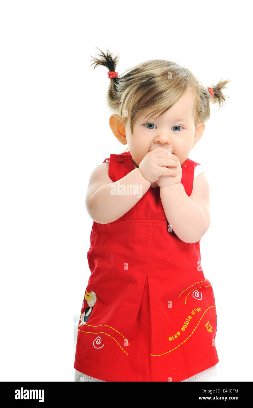 baby isolated baby Stock Photo - Alamy