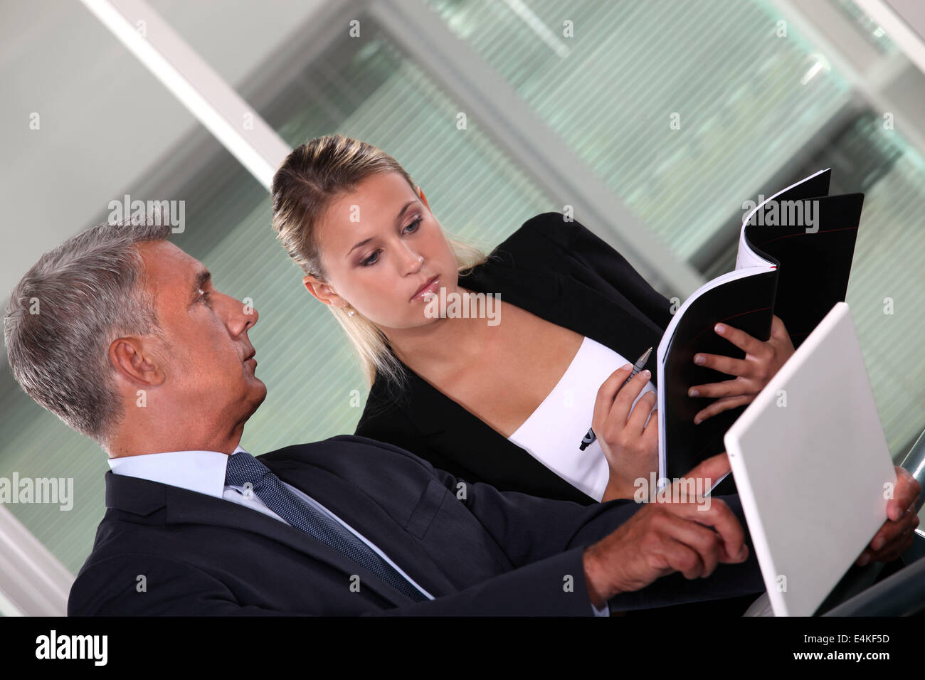 Banging The Secretary