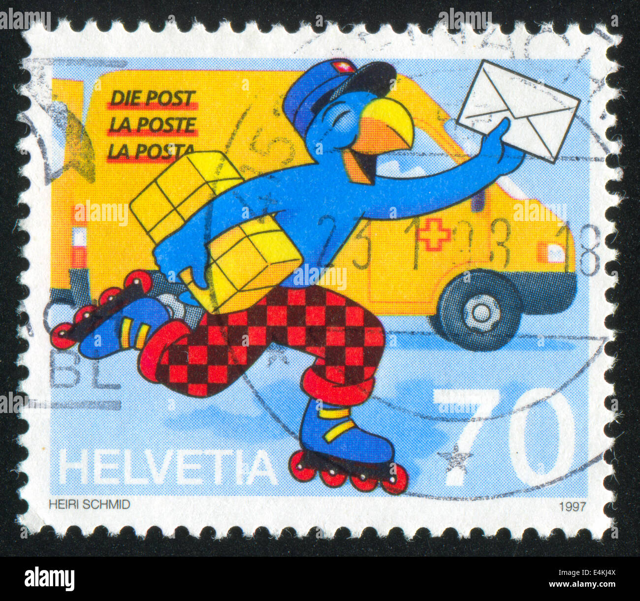 The postman 1997 hi-res stock photography and images - Alamy