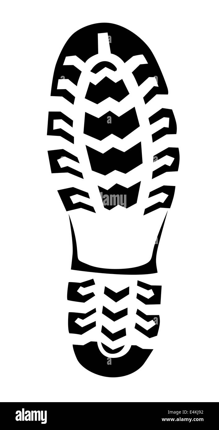 Отпечаток подошвы. След ботинка. Отпечаток ботинка. Boot trace. Boot trace.