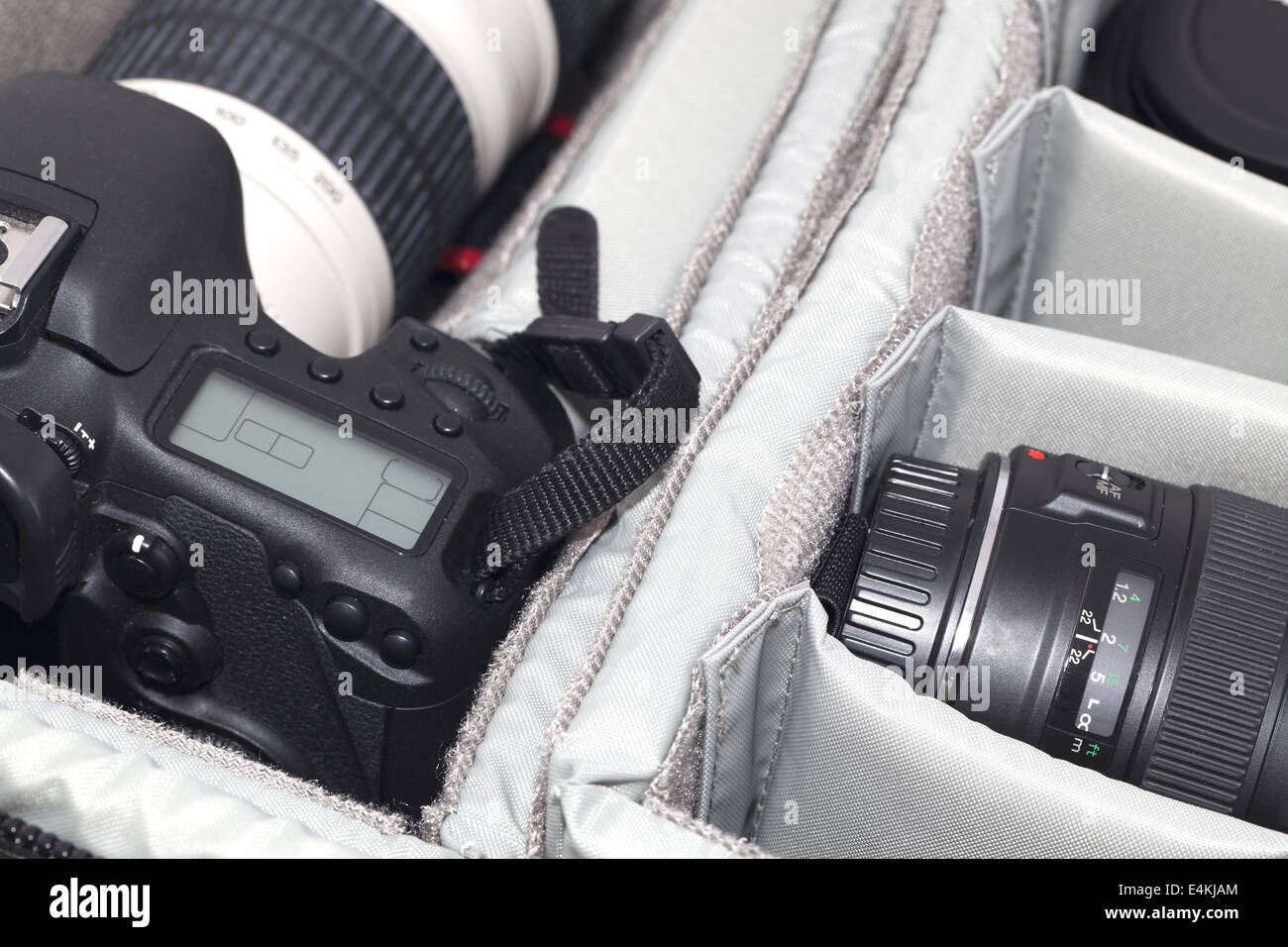 Portable camera bag Stock Photo Alamy