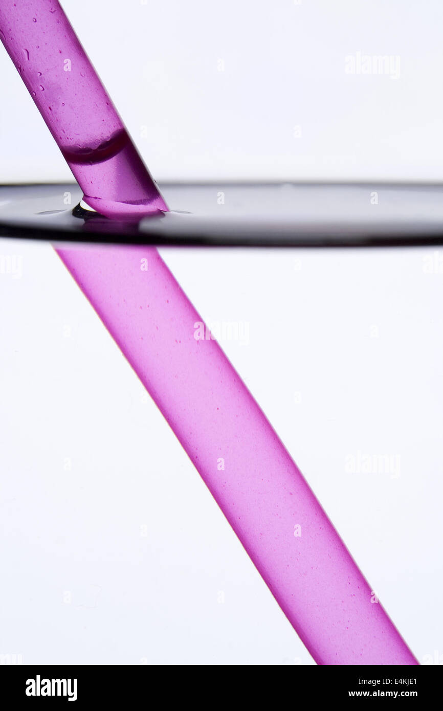 Water straw refraction hires stock photography and images Alamy