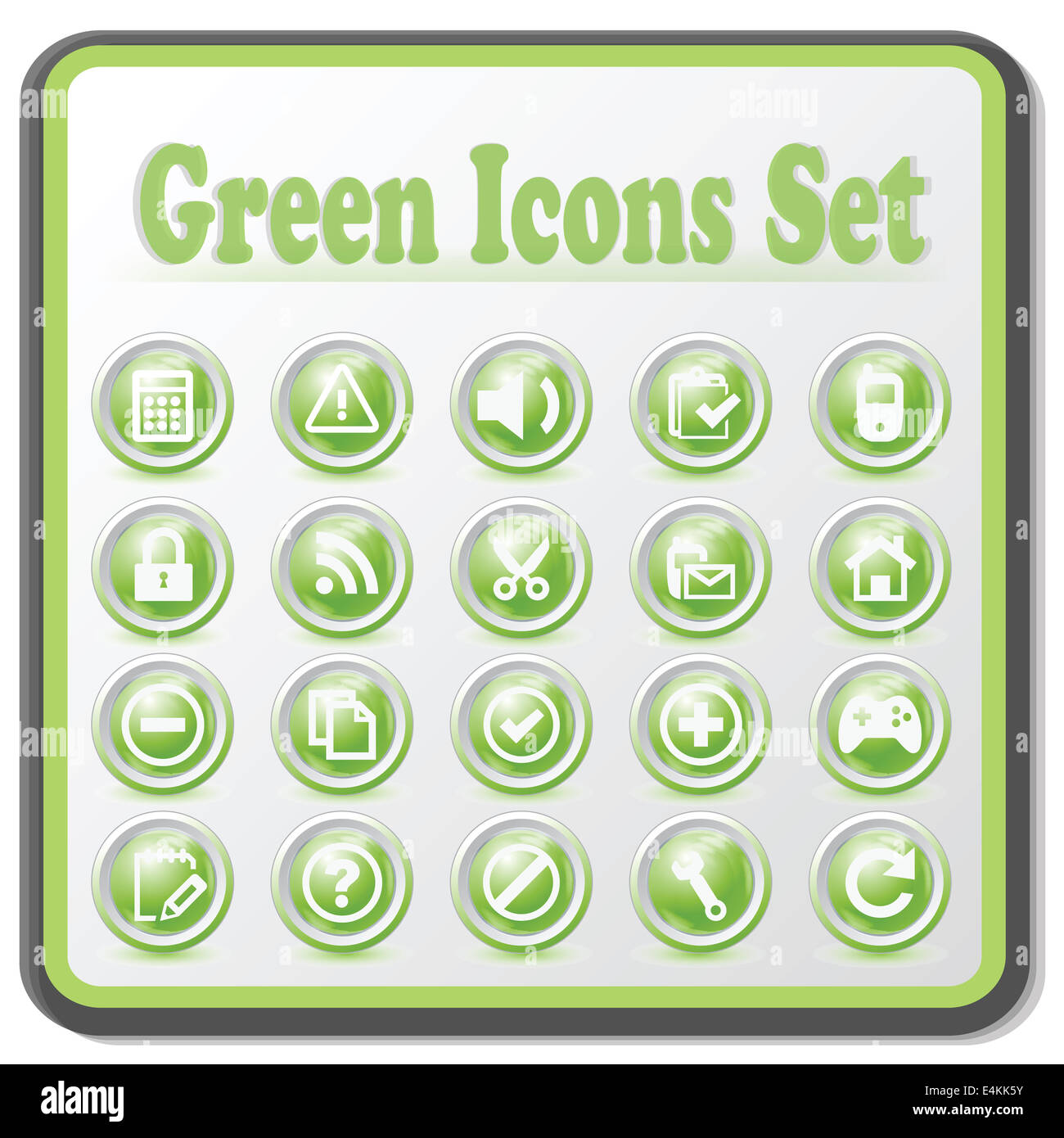 Incons hi-res stock photography and images - Alamy