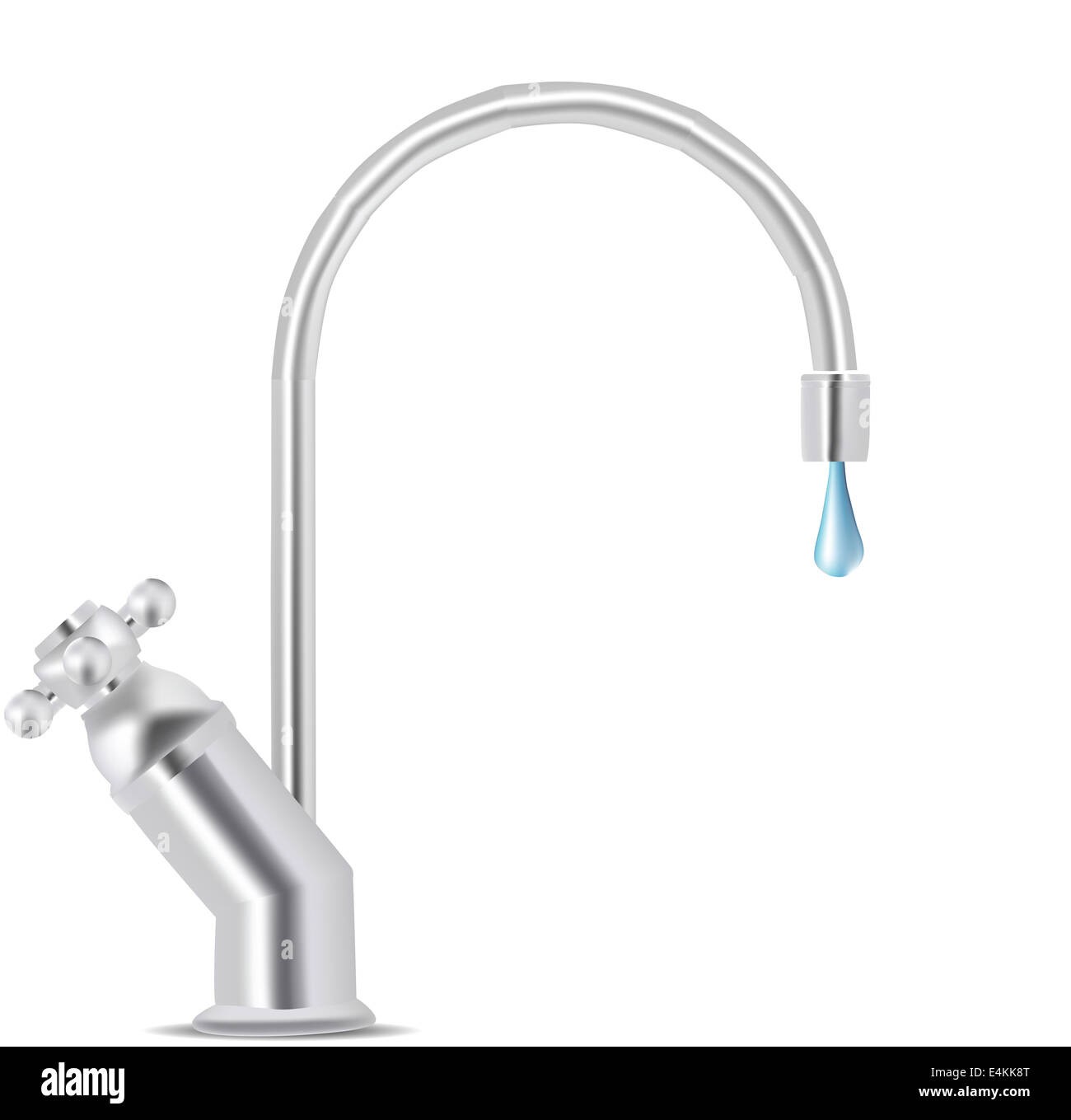 Water Tap Dripping Stock Photo Alamy
