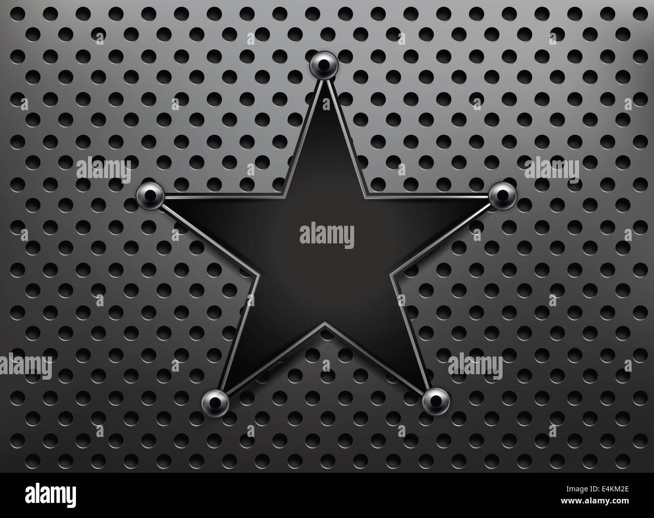 Metallic Star Background Stock Photo - Alamy