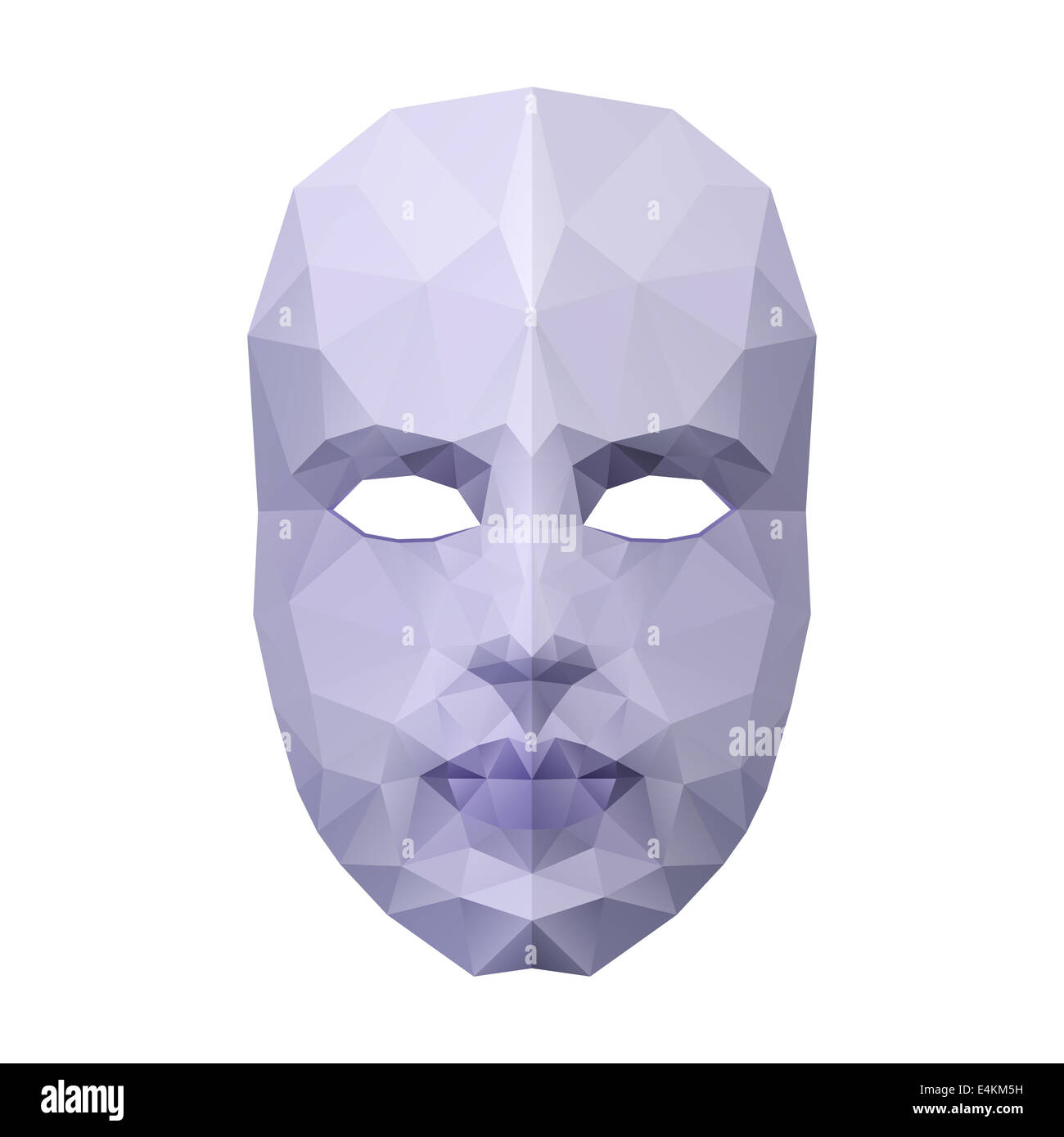 Mosaic mask Cut Out Stock Images & Pictures - Alamy