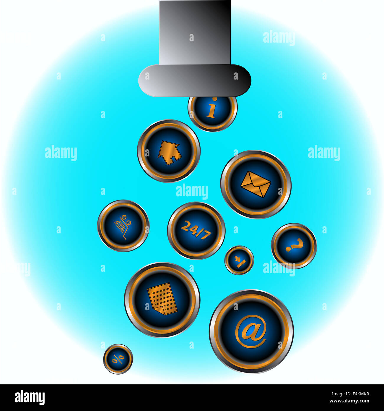 Icon picture hi-res stock photography and images - Alamy