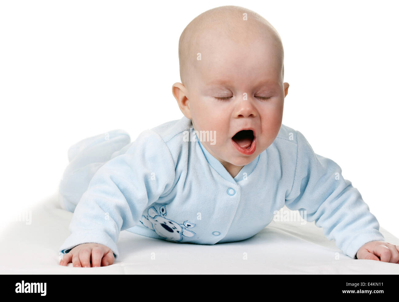 portrait of a baby Stock Photo - Alamy