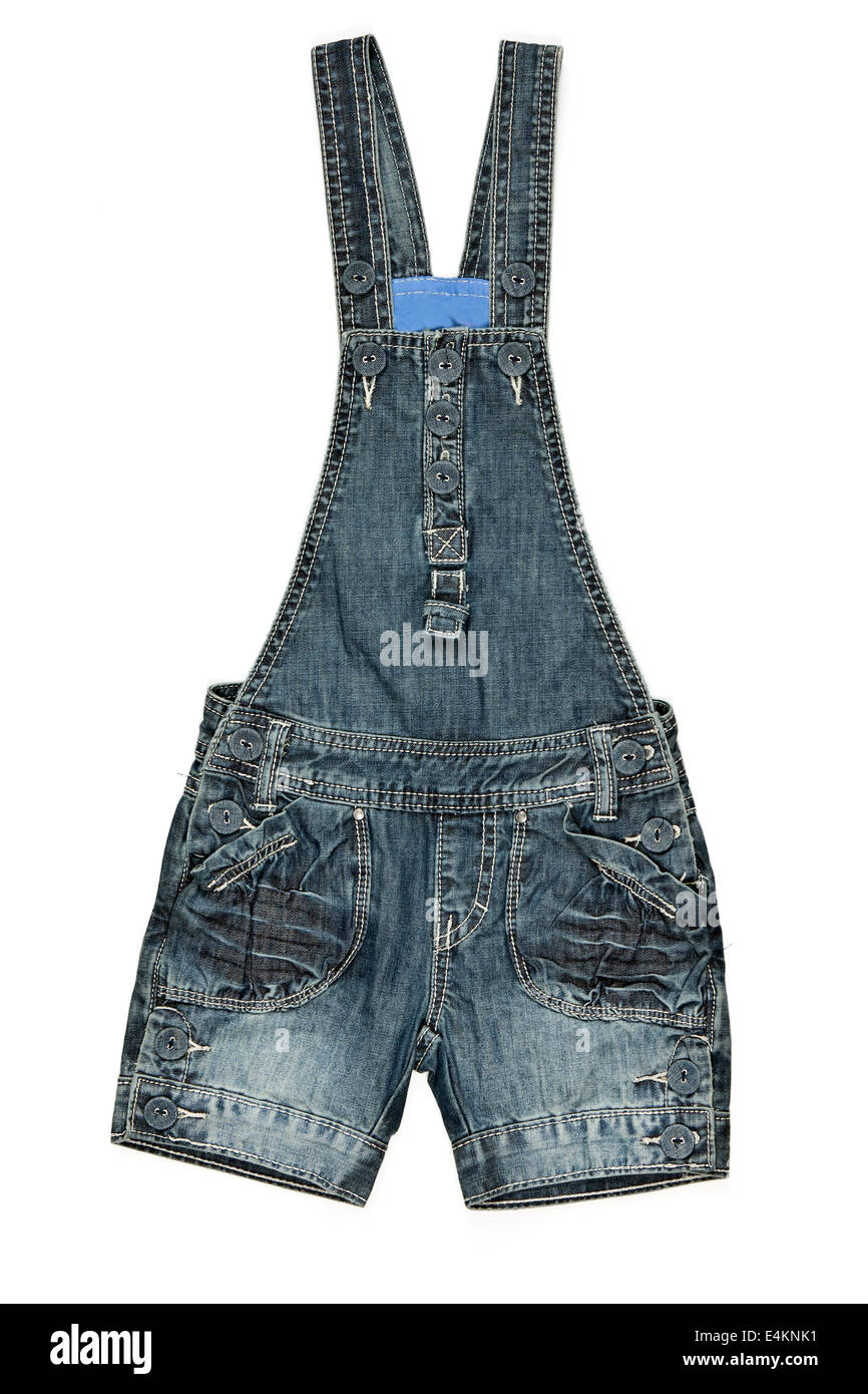 children's denim shorts Stock Photo Alamy