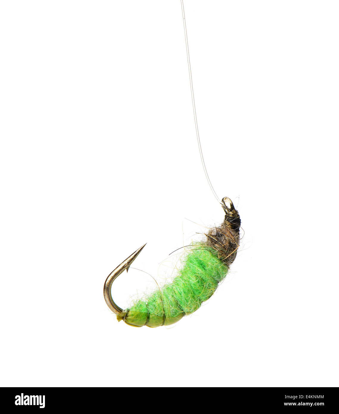 Fly fishing lure Stock Photo Alamy