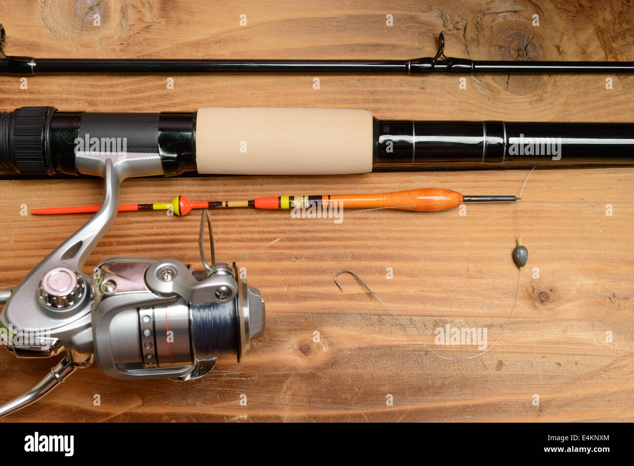 Objects for fishing Stock Photo Alamy