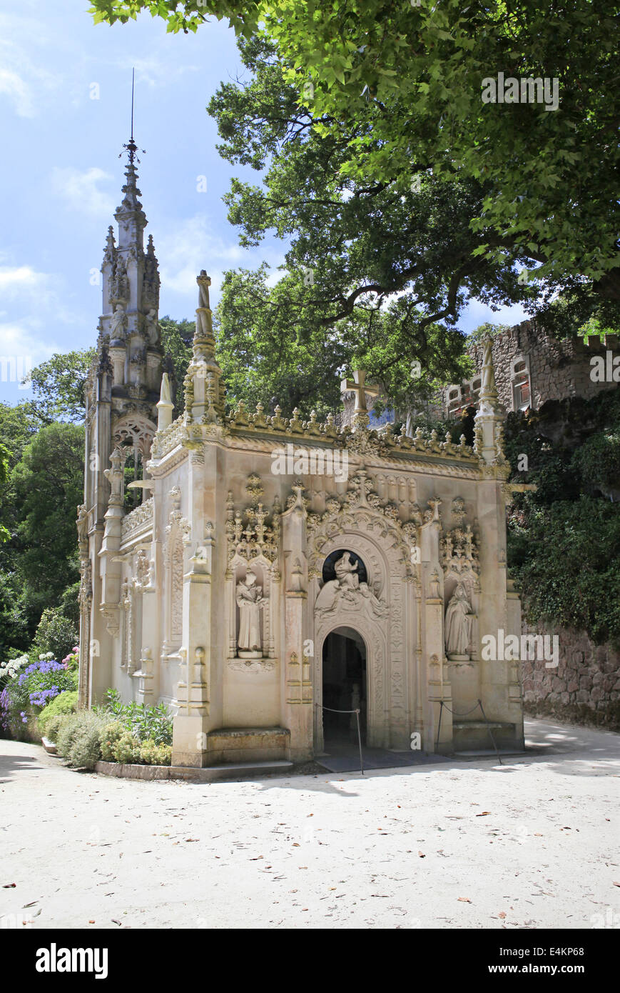 Quinta da Regaleira, Sintra, Portugal Stock Photo