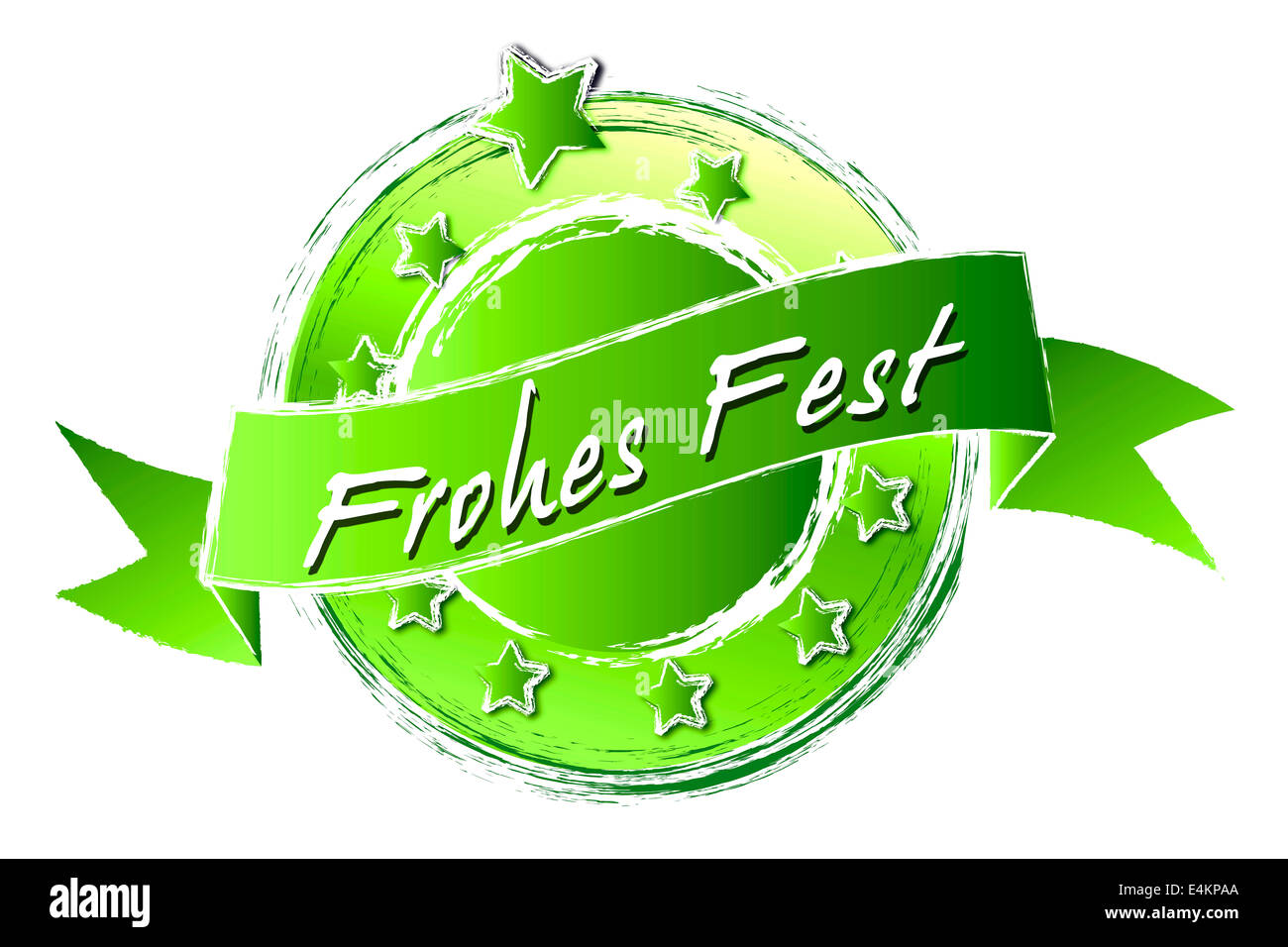 Royal Grunge Frohes Fest Stock Photo Alamy