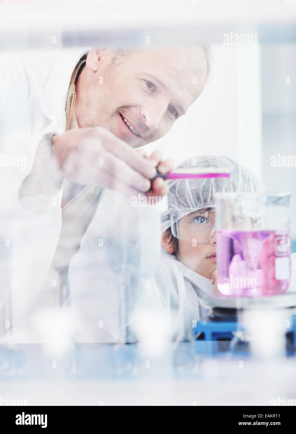 science and chemistry classes Stock Photo Alamy