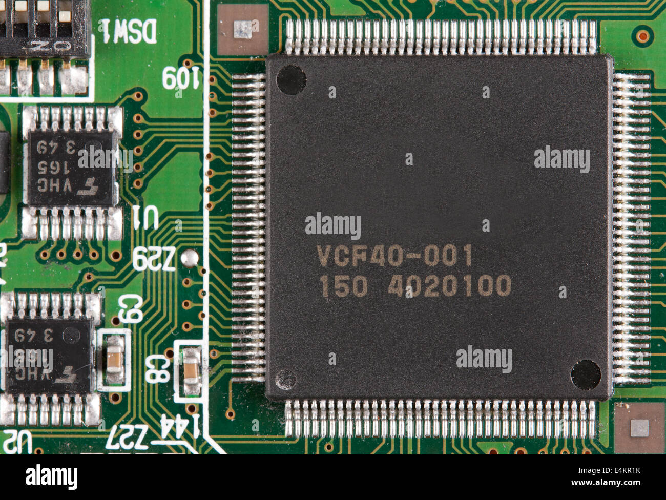Ic chips motherboard hi-res stock photography and images - Alamy