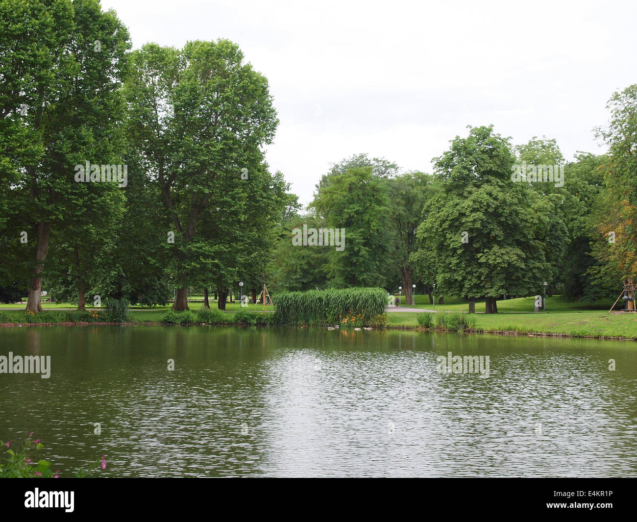 Gardens in Stuttgart, Germany Stock Photo - Alamy