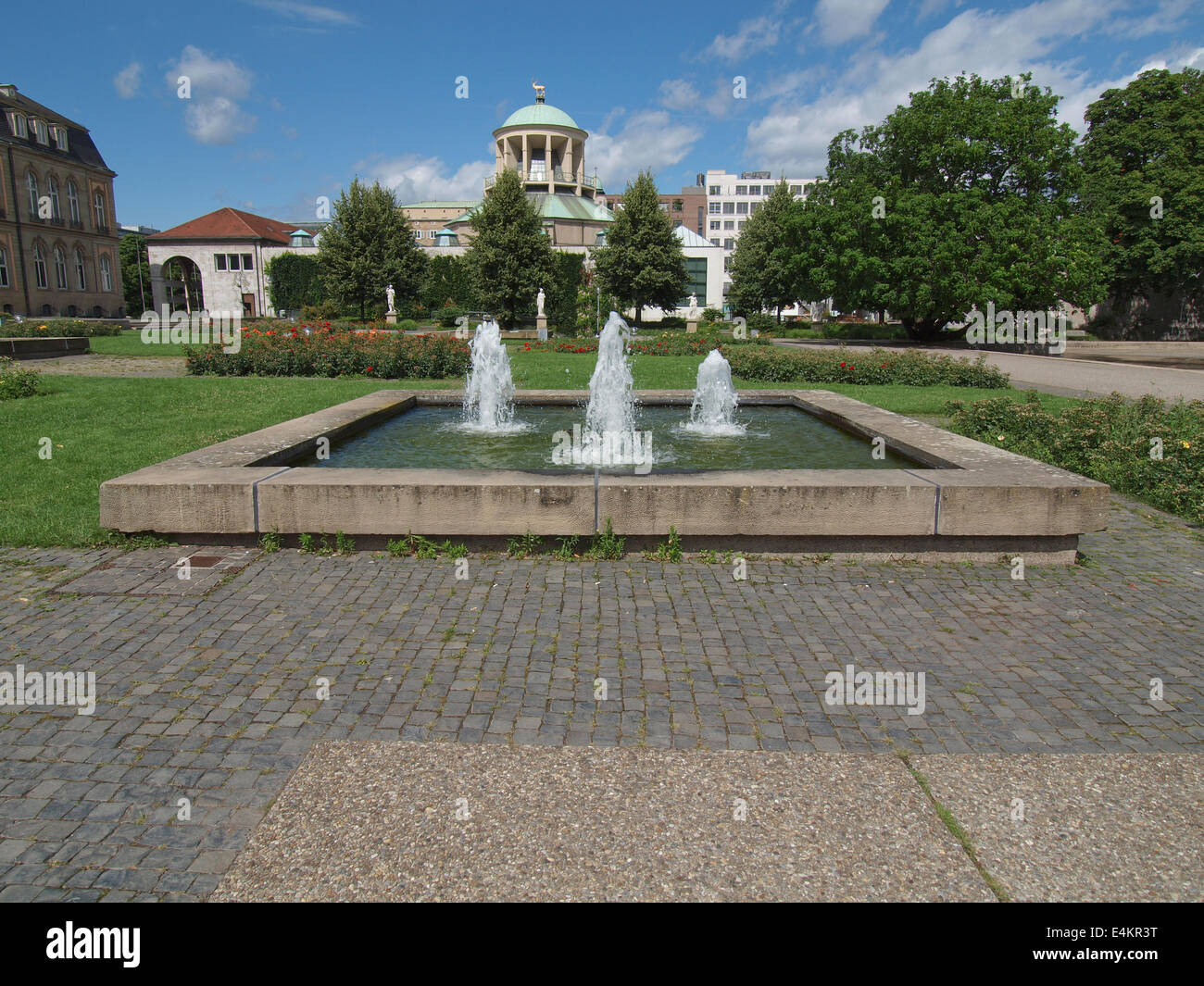 Gardens in Stuttgart, Germany Stock Photo - Alamy