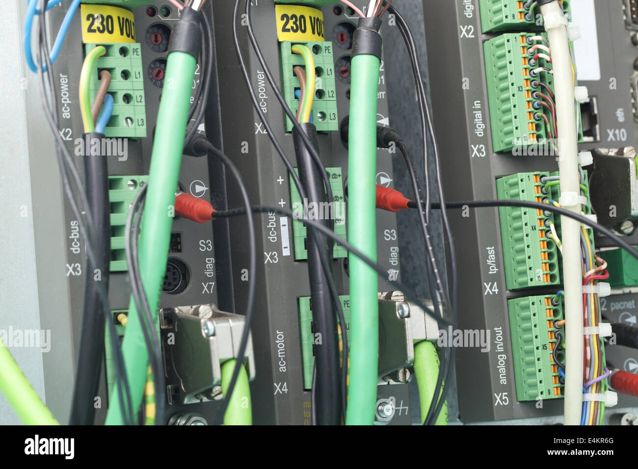 Plc automation hi-res stock photography and images - Alamy