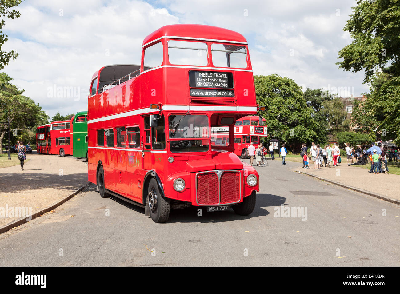 Vintage routemasters hi-res stock photography and images - Alamy
