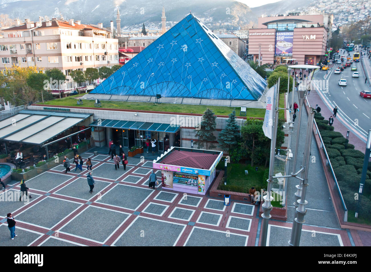 Bursa, Turkey Stock Photo