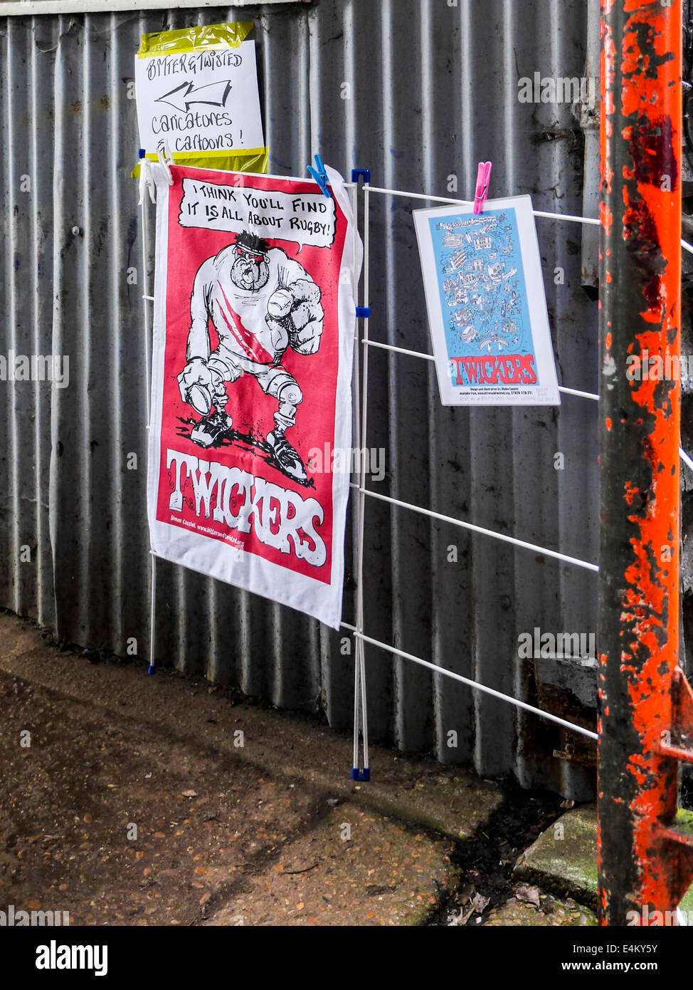 Simon Cassini, caricatures and cartoons, Bitter and twisted Twickers