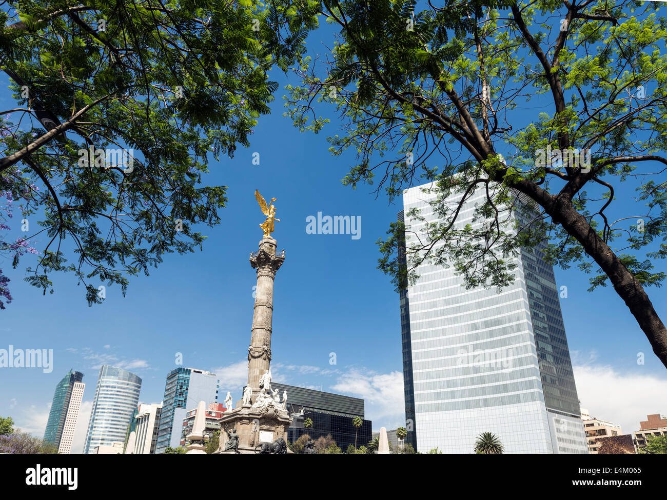 Independence Angel, Mexico City Stock Photo